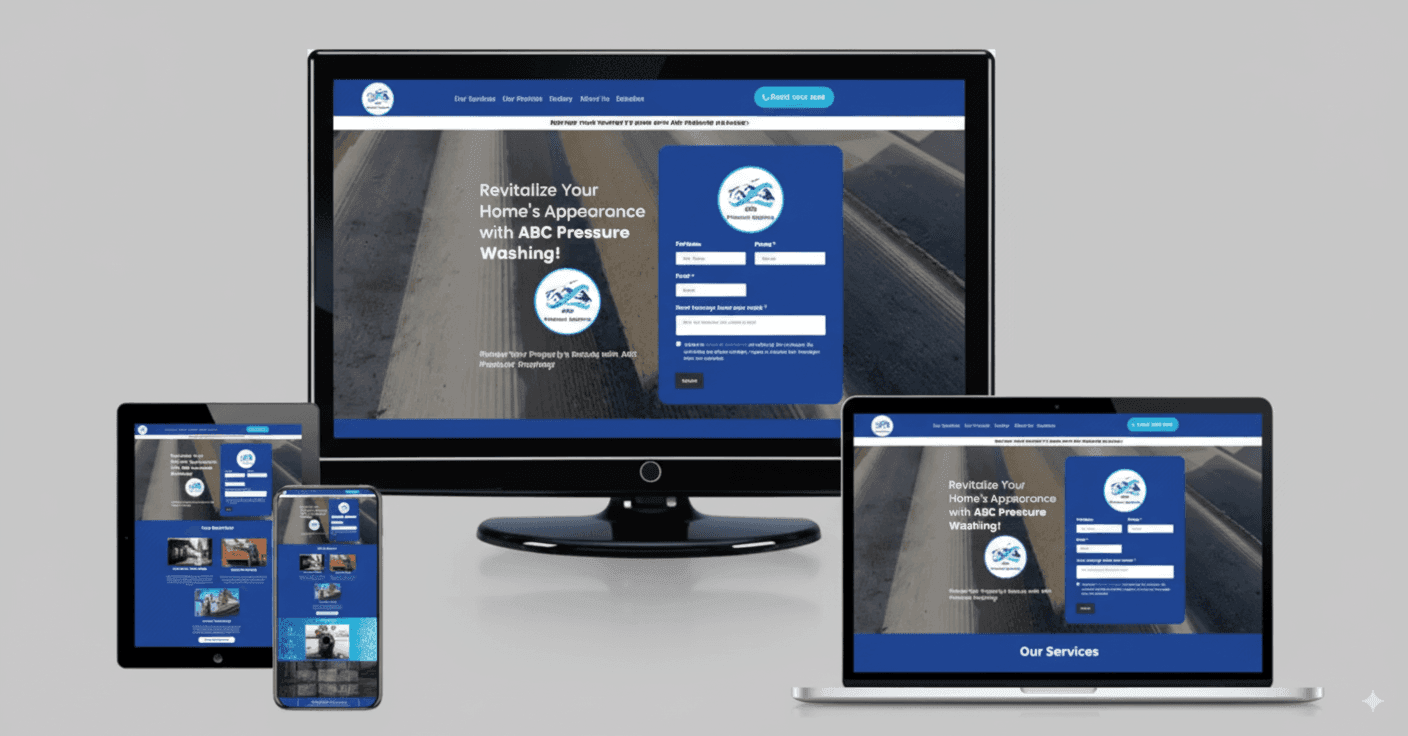 Functional Website with ChatBot
